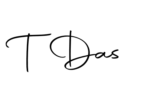 Similarly Autography-DOLnW is the best handwritten signature design. Signature creator online .You can use it as an online autograph creator for name T Das. T Das signature style 10 images and pictures png