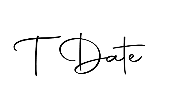 Also You can easily find your signature by using the search form. We will create T Date name handwritten signature images for you free of cost using Autography-DOLnW sign style. T Date signature style 10 images and pictures png