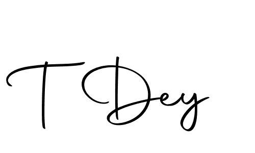 Also You can easily find your signature by using the search form. We will create T Dey name handwritten signature images for you free of cost using Autography-DOLnW sign style. T Dey signature style 10 images and pictures png