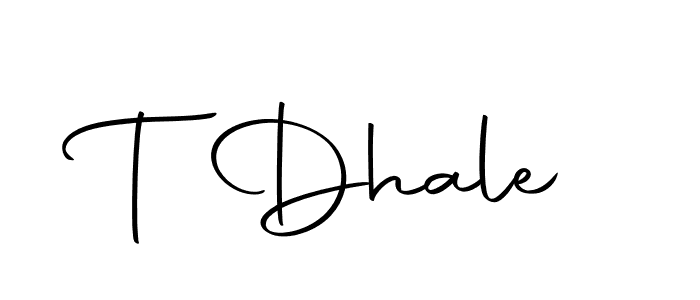 Here are the top 10 professional signature styles for the name T Dhale. These are the best autograph styles you can use for your name. T Dhale signature style 10 images and pictures png