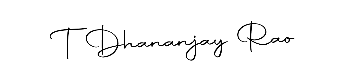 Once you've used our free online signature maker to create your best signature Autography-DOLnW style, it's time to enjoy all of the benefits that T Dhananjay Rao name signing documents. T Dhananjay Rao signature style 10 images and pictures png