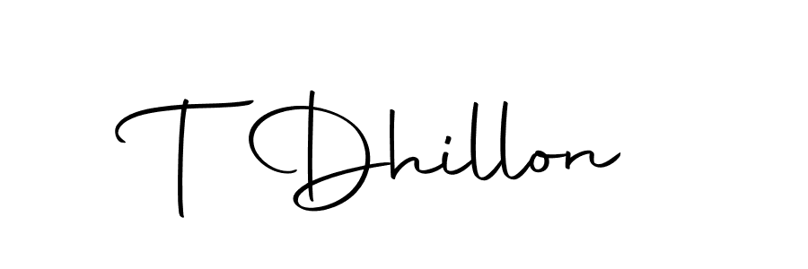 T Dhillon stylish signature style. Best Handwritten Sign (Autography-DOLnW) for my name. Handwritten Signature Collection Ideas for my name T Dhillon. T Dhillon signature style 10 images and pictures png