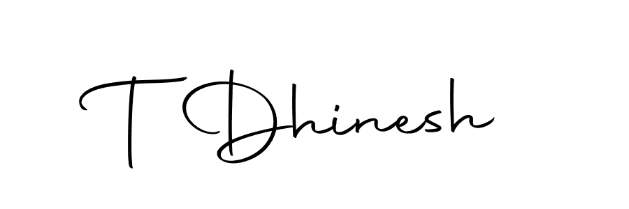Make a short T Dhinesh signature style. Manage your documents anywhere anytime using Autography-DOLnW. Create and add eSignatures, submit forms, share and send files easily. T Dhinesh signature style 10 images and pictures png