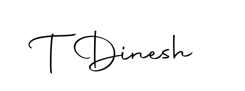 How to Draw T Dinesh signature style? Autography-DOLnW is a latest design signature styles for name T Dinesh. T Dinesh signature style 10 images and pictures png