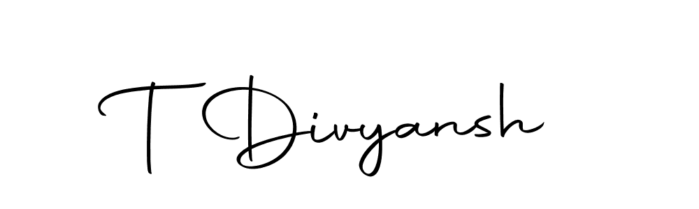 if you are searching for the best signature style for your name T Divyansh. so please give up your signature search. here we have designed multiple signature styles  using Autography-DOLnW. T Divyansh signature style 10 images and pictures png