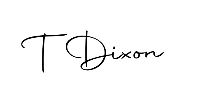 Also You can easily find your signature by using the search form. We will create T Dixon name handwritten signature images for you free of cost using Autography-DOLnW sign style. T Dixon signature style 10 images and pictures png