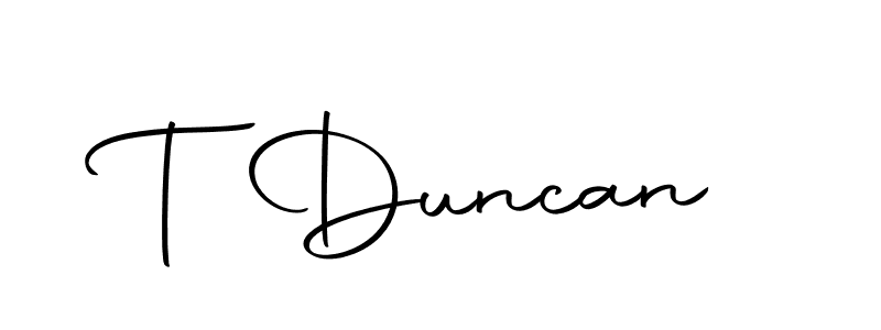 Make a beautiful signature design for name T Duncan. Use this online signature maker to create a handwritten signature for free. T Duncan signature style 10 images and pictures png