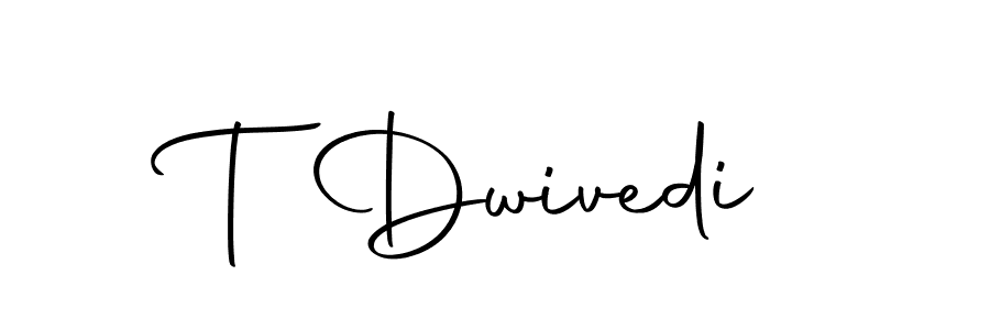 Autography-DOLnW is a professional signature style that is perfect for those who want to add a touch of class to their signature. It is also a great choice for those who want to make their signature more unique. Get T Dwivedi name to fancy signature for free. T Dwivedi signature style 10 images and pictures png