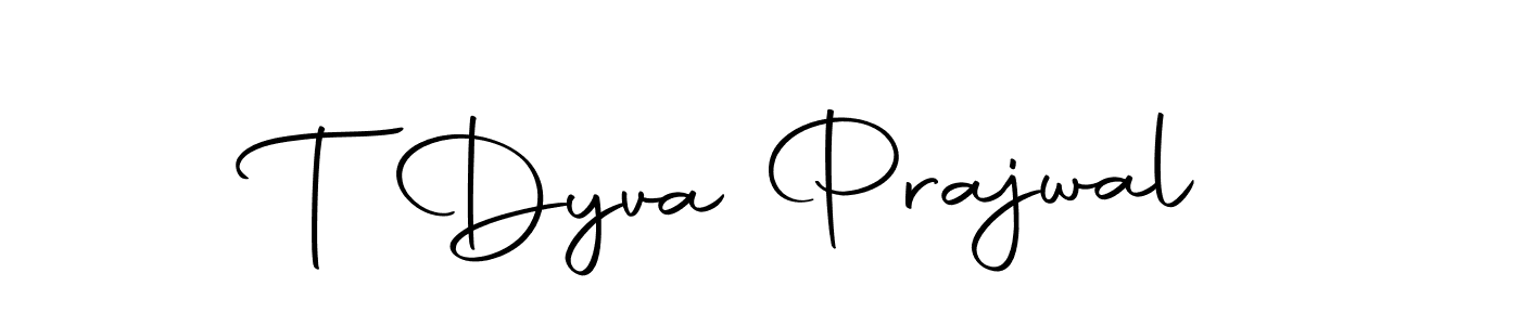How to Draw T Dyva Prajwal signature style? Autography-DOLnW is a latest design signature styles for name T Dyva Prajwal. T Dyva Prajwal signature style 10 images and pictures png