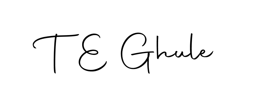 This is the best signature style for the T E Ghule name. Also you like these signature font (Autography-DOLnW). Mix name signature. T E Ghule signature style 10 images and pictures png