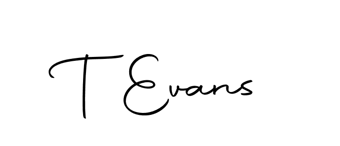 It looks lik you need a new signature style for name T Evans. Design unique handwritten (Autography-DOLnW) signature with our free signature maker in just a few clicks. T Evans signature style 10 images and pictures png