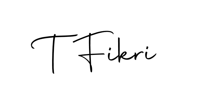 Check out images of Autograph of T Fikri name. Actor T Fikri Signature Style. Autography-DOLnW is a professional sign style online. T Fikri signature style 10 images and pictures png