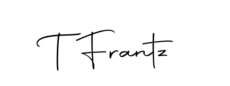 if you are searching for the best signature style for your name T Frantz. so please give up your signature search. here we have designed multiple signature styles  using Autography-DOLnW. T Frantz signature style 10 images and pictures png