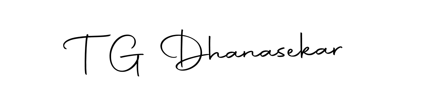 Also we have T G Dhanasekar name is the best signature style. Create professional handwritten signature collection using Autography-DOLnW autograph style. T G Dhanasekar signature style 10 images and pictures png