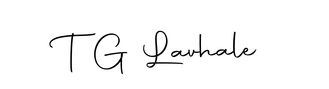 How to make T G Lavhale signature? Autography-DOLnW is a professional autograph style. Create handwritten signature for T G Lavhale name. T G Lavhale signature style 10 images and pictures png