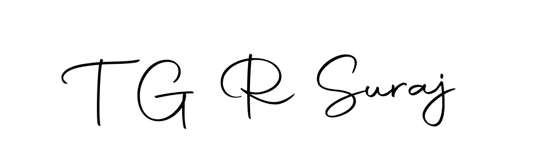 You can use this online signature creator to create a handwritten signature for the name T G R Suraj. This is the best online autograph maker. T G R Suraj signature style 10 images and pictures png