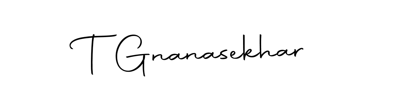 Also we have T Gnanasekhar name is the best signature style. Create professional handwritten signature collection using Autography-DOLnW autograph style. T Gnanasekhar signature style 10 images and pictures png