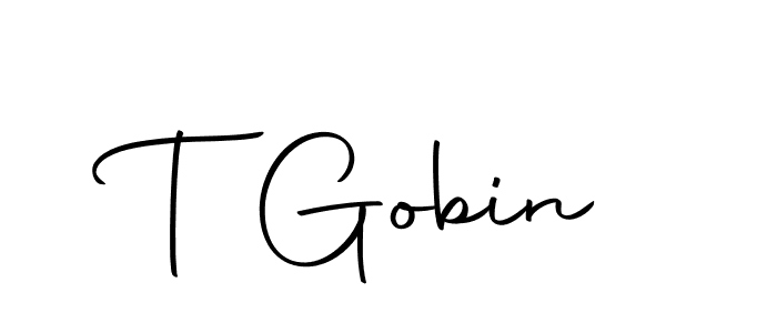 Check out images of Autograph of T Gobin name. Actor T Gobin Signature Style. Autography-DOLnW is a professional sign style online. T Gobin signature style 10 images and pictures png