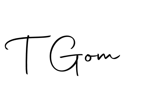 Check out images of Autograph of T Gom name. Actor T Gom Signature Style. Autography-DOLnW is a professional sign style online. T Gom signature style 10 images and pictures png