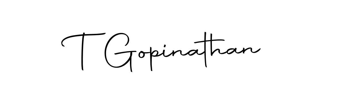 This is the best signature style for the T Gopinathan name. Also you like these signature font (Autography-DOLnW). Mix name signature. T Gopinathan signature style 10 images and pictures png