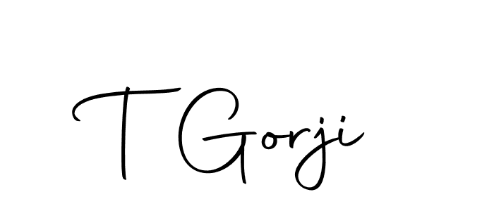 Also You can easily find your signature by using the search form. We will create T Gorji name handwritten signature images for you free of cost using Autography-DOLnW sign style. T Gorji signature style 10 images and pictures png