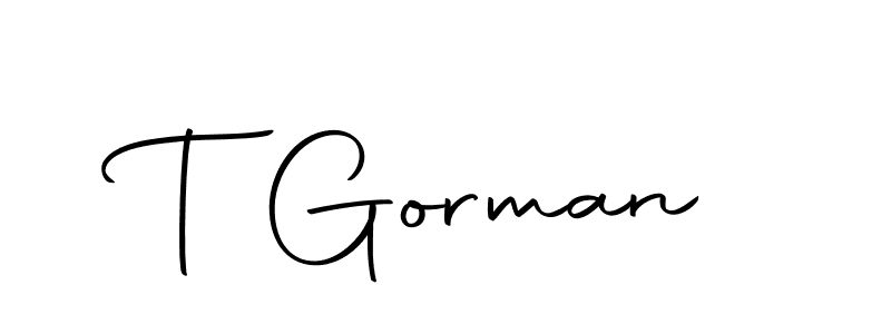 Check out images of Autograph of T Gorman name. Actor T Gorman Signature Style. Autography-DOLnW is a professional sign style online. T Gorman signature style 10 images and pictures png