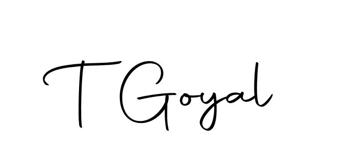 Similarly Autography-DOLnW is the best handwritten signature design. Signature creator online .You can use it as an online autograph creator for name T Goyal. T Goyal signature style 10 images and pictures png