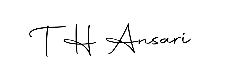 Best and Professional Signature Style for T H Ansari. Autography-DOLnW Best Signature Style Collection. T H Ansari signature style 10 images and pictures png