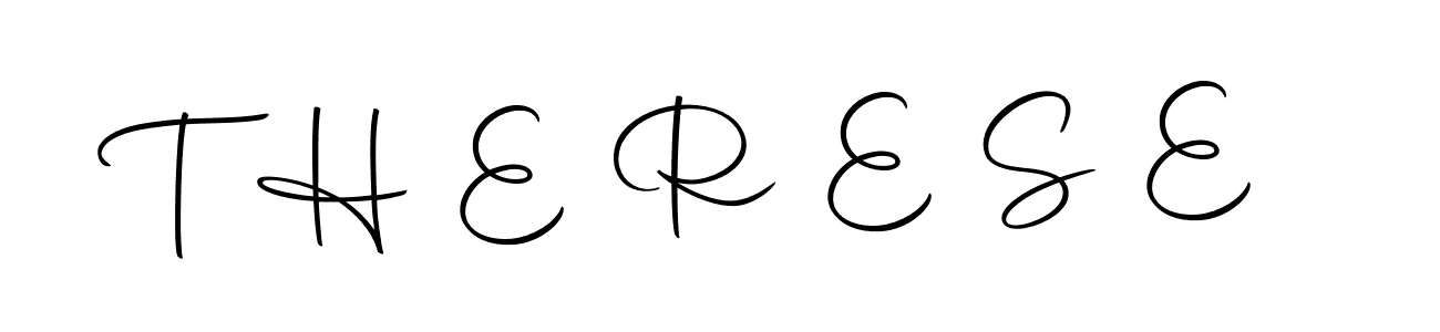This is the best signature style for the T H E R E S E name. Also you like these signature font (Autography-DOLnW). Mix name signature. T H E R E S E signature style 10 images and pictures png