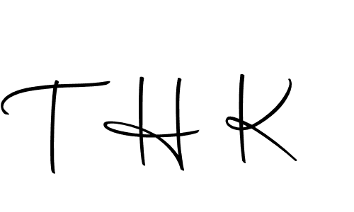 Also You can easily find your signature by using the search form. We will create T H K name handwritten signature images for you free of cost using Autography-DOLnW sign style. T H K signature style 10 images and pictures png