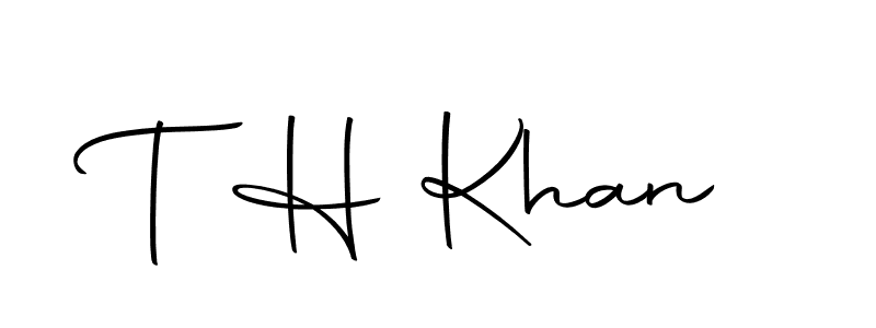 Also You can easily find your signature by using the search form. We will create T H Khan name handwritten signature images for you free of cost using Autography-DOLnW sign style. T H Khan signature style 10 images and pictures png