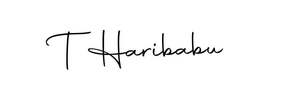 Best and Professional Signature Style for T Haribabu. Autography-DOLnW Best Signature Style Collection. T Haribabu signature style 10 images and pictures png