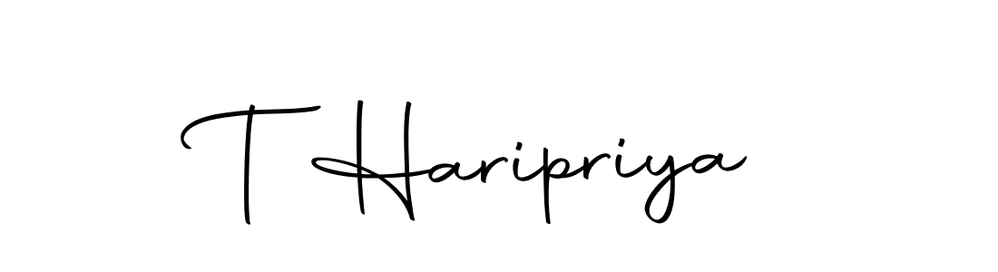 Best and Professional Signature Style for T Haripriya. Autography-DOLnW Best Signature Style Collection. T Haripriya signature style 10 images and pictures png