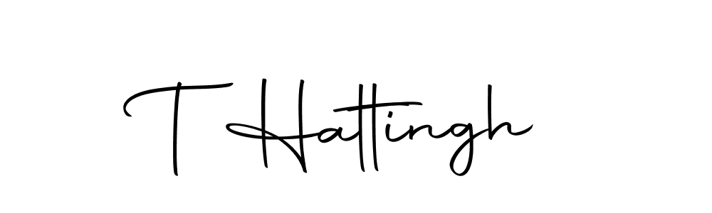 Make a beautiful signature design for name T Hattingh. Use this online signature maker to create a handwritten signature for free. T Hattingh signature style 10 images and pictures png