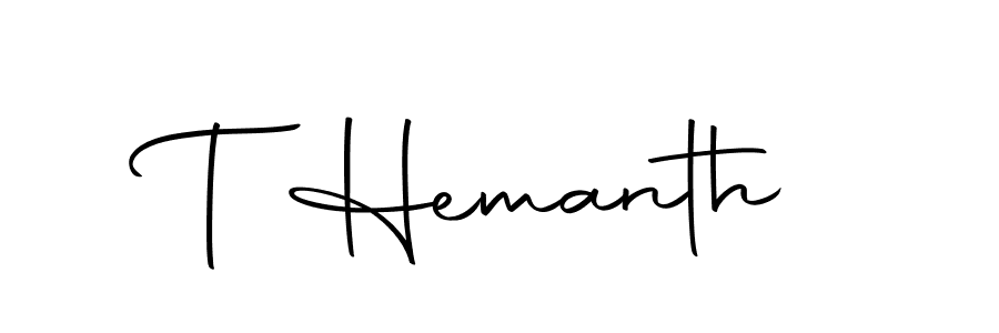 Autography-DOLnW is a professional signature style that is perfect for those who want to add a touch of class to their signature. It is also a great choice for those who want to make their signature more unique. Get T Hemanth name to fancy signature for free. T Hemanth signature style 10 images and pictures png