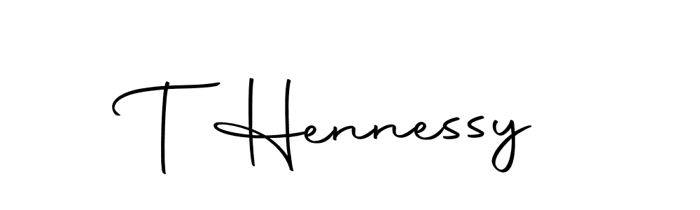 Make a beautiful signature design for name T Hennessy. With this signature (Autography-DOLnW) style, you can create a handwritten signature for free. T Hennessy signature style 10 images and pictures png