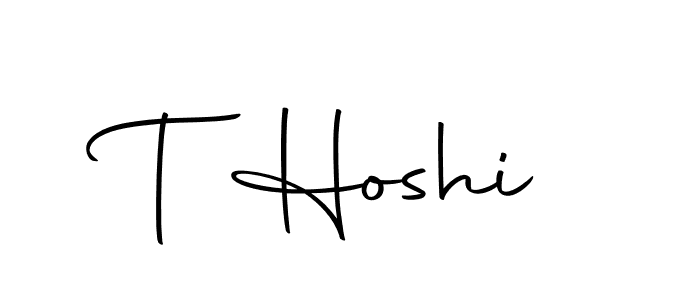 Make a beautiful signature design for name T Hoshi. Use this online signature maker to create a handwritten signature for free. T Hoshi signature style 10 images and pictures png