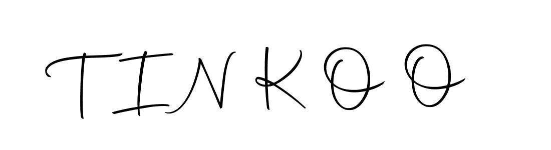 You should practise on your own different ways (Autography-DOLnW) to write your name (T I N K O O) in signature. don't let someone else do it for you. T I N K O O signature style 10 images and pictures png