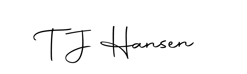 You can use this online signature creator to create a handwritten signature for the name T J Hansen. This is the best online autograph maker. T J Hansen signature style 10 images and pictures png