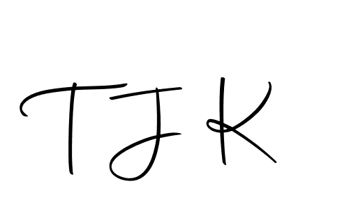 Make a beautiful signature design for name T J K. Use this online signature maker to create a handwritten signature for free. T J K signature style 10 images and pictures png