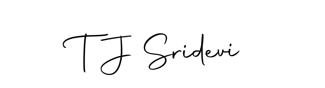 This is the best signature style for the T J Sridevi name. Also you like these signature font (Autography-DOLnW). Mix name signature. T J Sridevi signature style 10 images and pictures png
