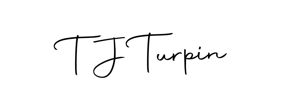 Best and Professional Signature Style for T J Turpin. Autography-DOLnW Best Signature Style Collection. T J Turpin signature style 10 images and pictures png