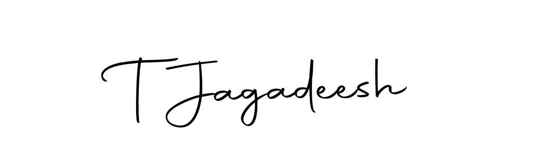 Here are the top 10 professional signature styles for the name T Jagadeesh. These are the best autograph styles you can use for your name. T Jagadeesh signature style 10 images and pictures png