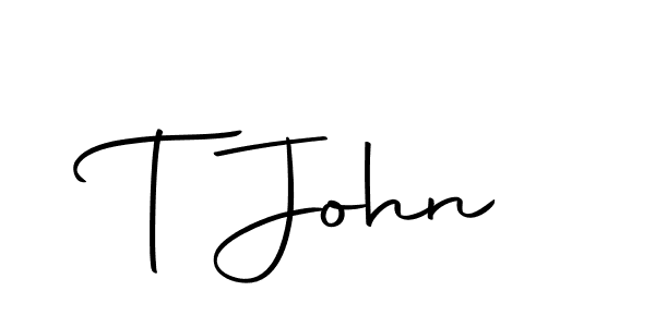 if you are searching for the best signature style for your name T John. so please give up your signature search. here we have designed multiple signature styles  using Autography-DOLnW. T John signature style 10 images and pictures png