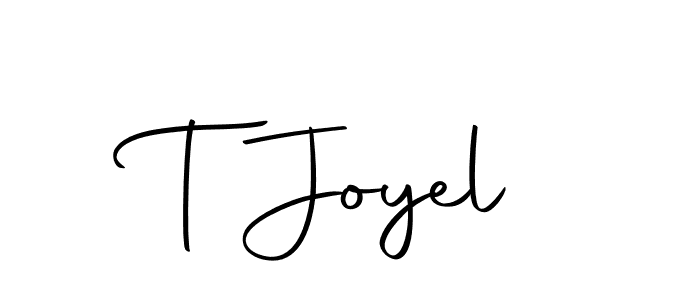 You can use this online signature creator to create a handwritten signature for the name T Joyel. This is the best online autograph maker. T Joyel signature style 10 images and pictures png