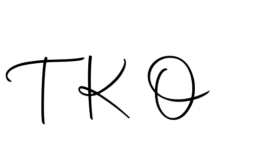 Use a signature maker to create a handwritten signature online. With this signature software, you can design (Autography-DOLnW) your own signature for name T K O. T K O signature style 10 images and pictures png
