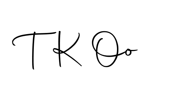 Design your own signature with our free online signature maker. With this signature software, you can create a handwritten (Autography-DOLnW) signature for name T K Oo. T K Oo signature style 10 images and pictures png