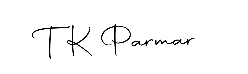 Similarly Autography-DOLnW is the best handwritten signature design. Signature creator online .You can use it as an online autograph creator for name T K Parmar. T K Parmar signature style 10 images and pictures png