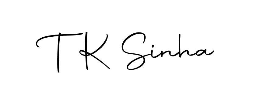 How to make T K Sinha signature? Autography-DOLnW is a professional autograph style. Create handwritten signature for T K Sinha name. T K Sinha signature style 10 images and pictures png
