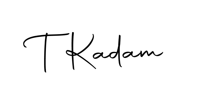Check out images of Autograph of T Kadam name. Actor T Kadam Signature Style. Autography-DOLnW is a professional sign style online. T Kadam signature style 10 images and pictures png